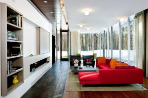Evergreen Living Room