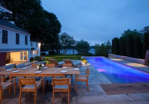 Spy Pond Backyard
