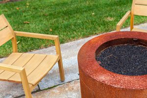Fire Pit detailed