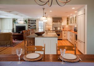Allcott Farm Kitchen wide