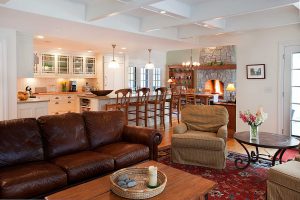 Allcott Farm Living Room towards kitchen
