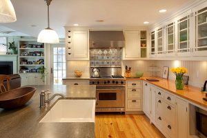 Allcott Farm kitchen