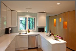 Kitchen cabinets