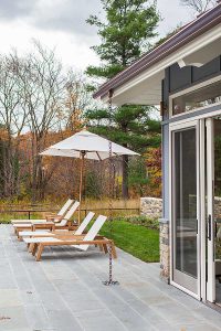 Meadow Lark exterior with slider