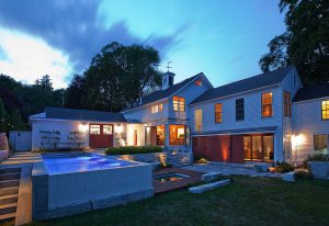 Spy Pond Exterior