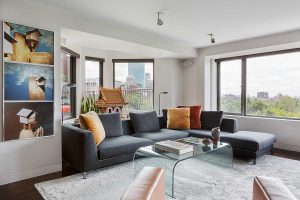 Urban Vine living room