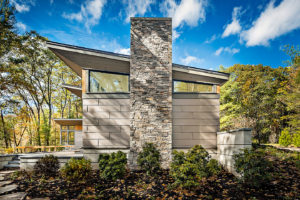 Exterior with Chimney