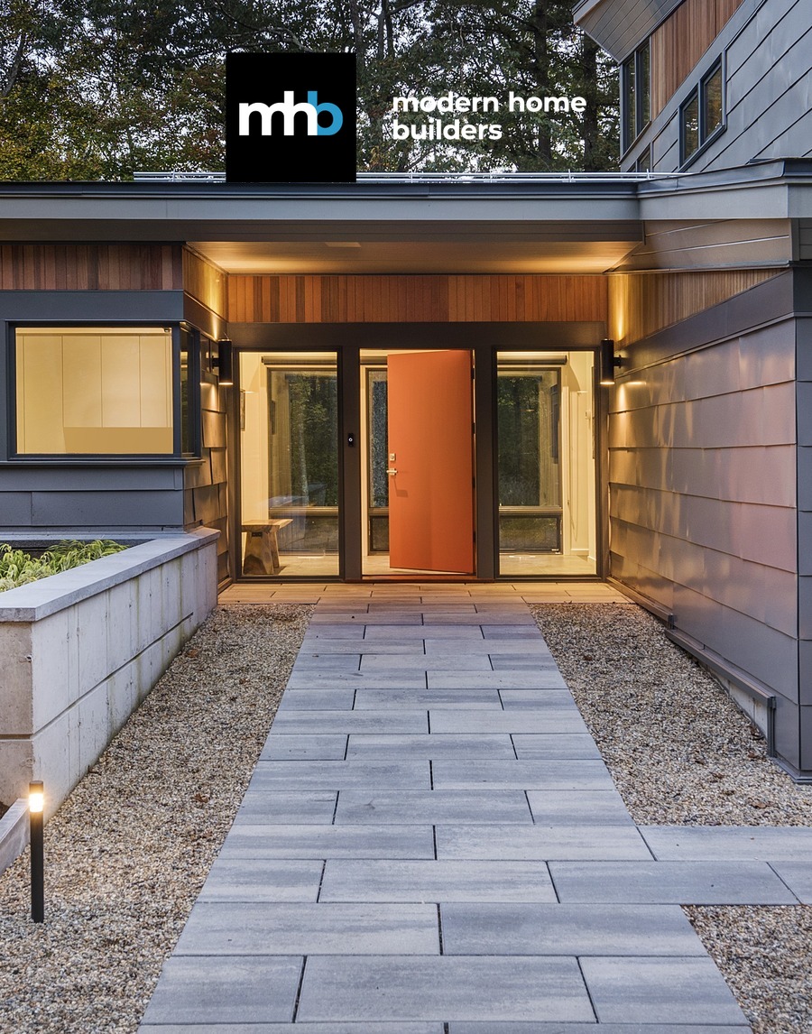 Modern Home Builders feature on Merz Construction